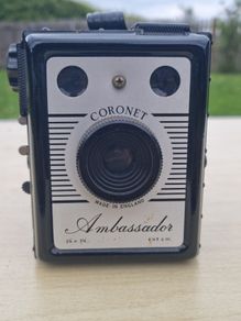 Vintage camera - Cornet Ambassador