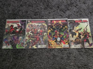 Deadpool Too Soon Comics