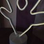 Neon Light Up Christmas Reindeer/Stag Image 5
