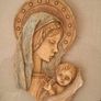 Art  - Vintage Madonna and Child,, Image 3