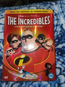 The Incredibles 2 disc collectors edition