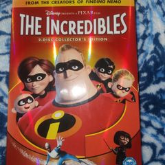 The Incredibles 2 disc collectors edition