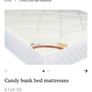Brand new Candy bunk bed mattress Image 3