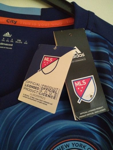 Freepost New York City Soccer Football Shirt 2XL New With Tags