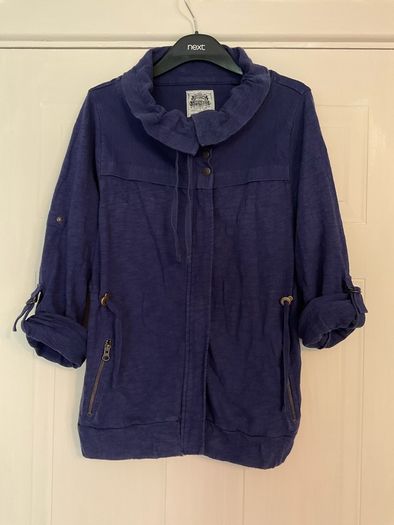 Lightweight Cotton Shirt Jacket from Next