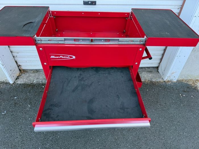 Bluepoint tool cart
