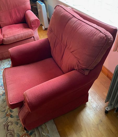 3 seater sofa & armchair