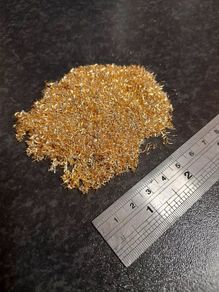 50g gold plated CPU pins for art, gold recovery...