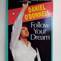 Daniel O'Donnell Book (Signed) - Follow Your Dream - Irish Music Biography Book