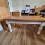 COFFEE TABLE renovated on modern style. Like new. Image 5
