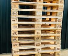 New Euro pallets