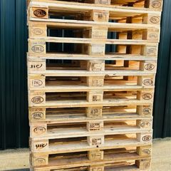 New Euro pallets