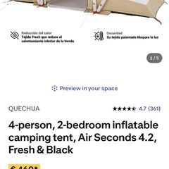 tent