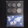 Eritrea Coins : 6 Set of Eritrean Nakfa Coins - 1997 Image 3