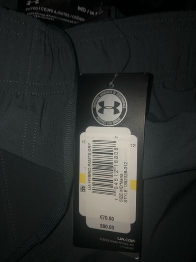 Under armour bottoms size Medium brand new