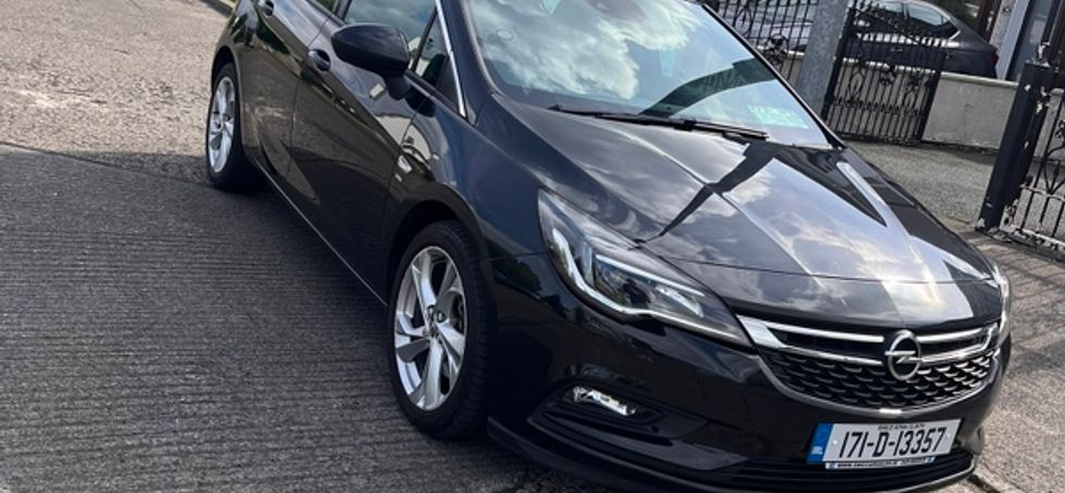 2017 Opel Astra