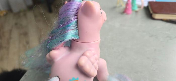 Brilliant Bloom Princess Brush N Grow Ponies MLP G1 My Little Pony