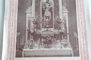 Patronage to St Anthony certificate