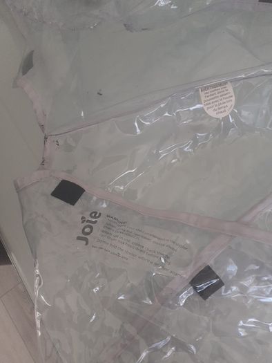 Joie buggy rain cover .Very good condition .No rips Free