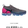 Nike Air Vapormax Flyknit 2.0 Plus Special Edition Gunsmoke Blue Orbit Image 4