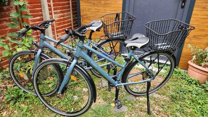 Long Distance Step-Through City Bike 500 M size