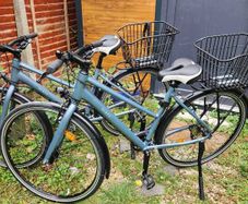 Long Distance Step-Through City Bike 500 M size