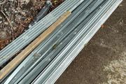 Metal struts for slabbing etc