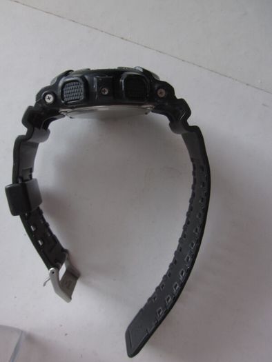 Vintage Casio Mens Black G SHOCK GD 120TS 3427 Digital Watch