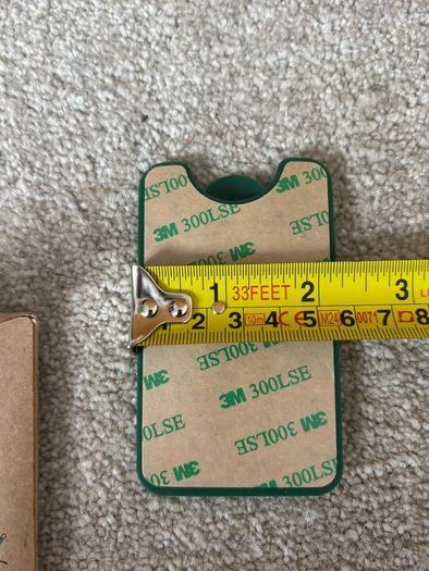 Jameson Irish Whiskey Phone Card Holder