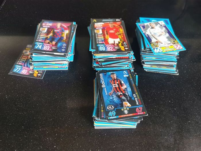 Match attack > 300 cards