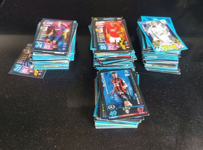 Match attack > 300 cards