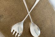 Salad Servers Cutlery. Dining