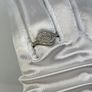 Diamonds Beautiful White Diamond Ring in Rhodium Overlay Sterling Silver Image 8