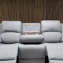 3+2 Roman Leather Recliner Sofa Image 3