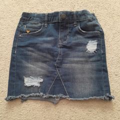 Denim mini skirt 7Y