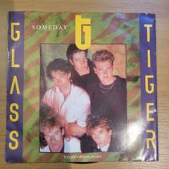 Glass Tiger Someday 7 inch Single Special Edition Poster Sleeve