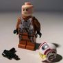 Lego RESISTANCE PILOT Minifigure Lego Star Wars Lego Minifigure Image 2