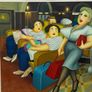 Beryl Cook  rare-TWINS- signed limited edition 183/300 Image 6