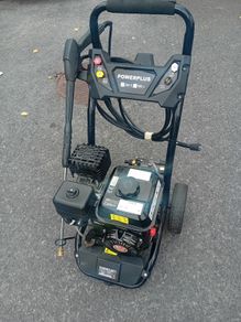 Petrol power washer