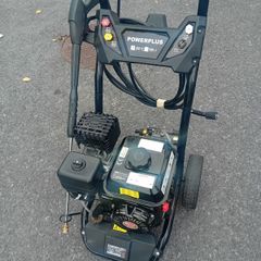 Petrol power washer