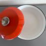 Vintage Cathrineholm pot Scandinavian retro Image 10