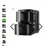Ninja air fryer double Stack 7-5 litres black Image 2