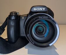 Sony Cybershot DSC-HX1 9.1MP 20x Optical Zoom