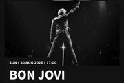 2 tickets for BON JOVI