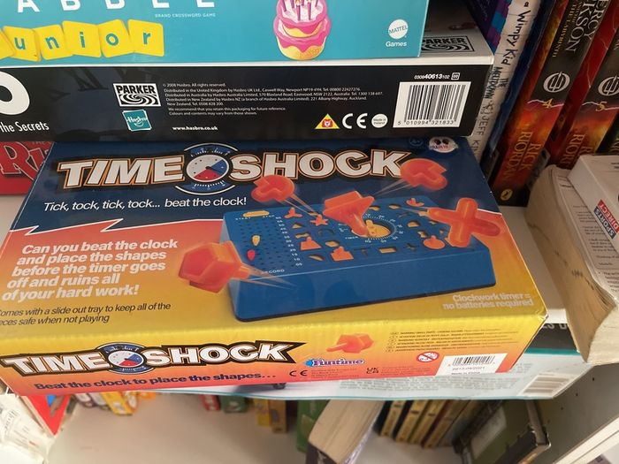 Time Shock beat the clock shape finder