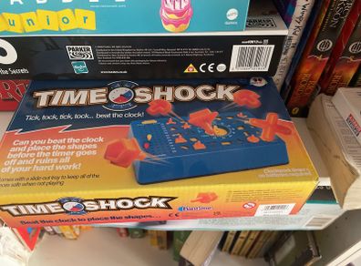 Time Shock beat the clock shape finder