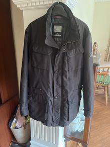 Men's Bugatti brown Utility or Field Jacket size 44