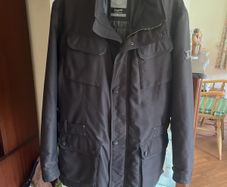 Men's Bugatti brown Utility or Field Jacket size 44