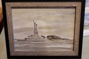 new york watercolour