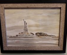 new york watercolour
